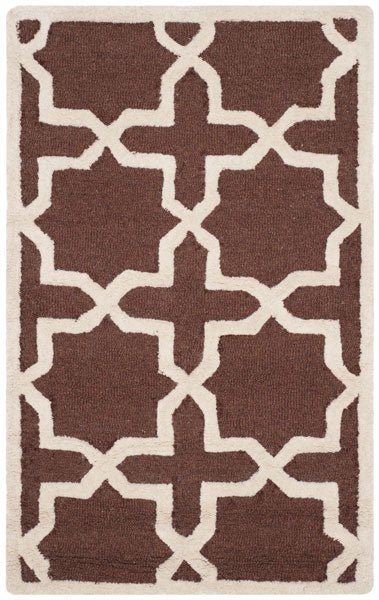safavieh clearance cambridge cam125h brown rug
