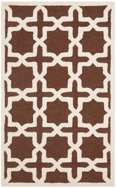 safavieh clearance cambridge cam125h brown rug
