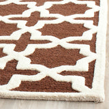 safavieh clearance cambridge cam125h brown rug
