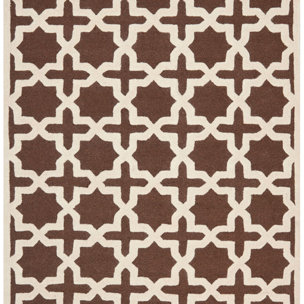 safavieh clearance cambridge cam125h brown rug