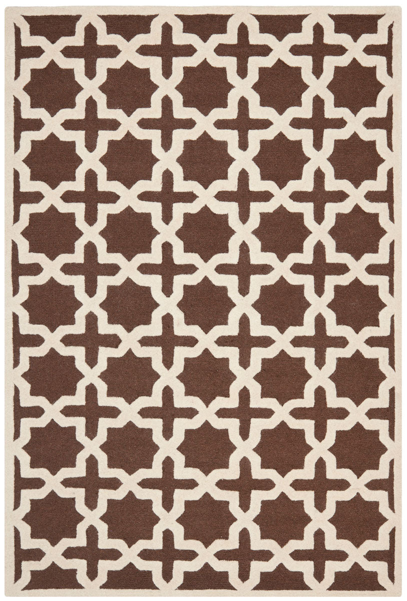 safavieh clearance cambridge cam125h brown rug
