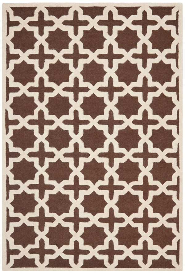 safavieh clearance cambridge cam125h brown rug