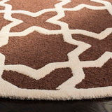 safavieh clearance cambridge cam125h brown rug