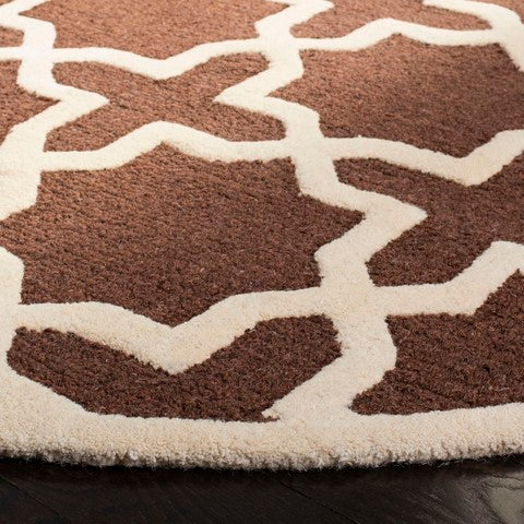safavieh clearance cambridge cam125h brown rug