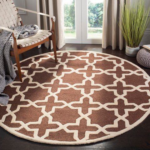 safavieh clearance cambridge cam125h brown rug