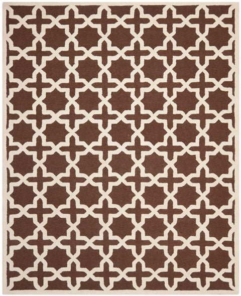 safavieh clearance cambridge cam125h brown rug