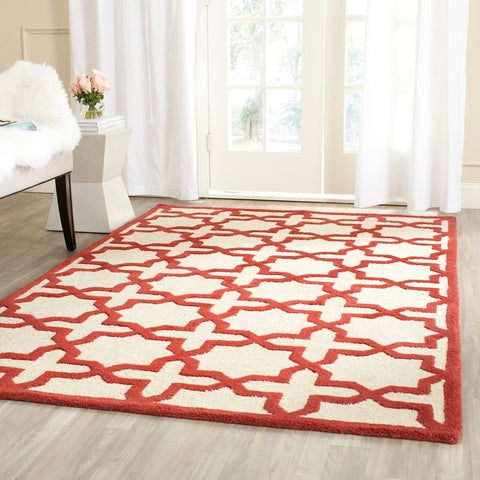 safavieh clearance cambridge cam125i ivory rug