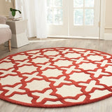 safavieh clearance cambridge cam125i ivory rug