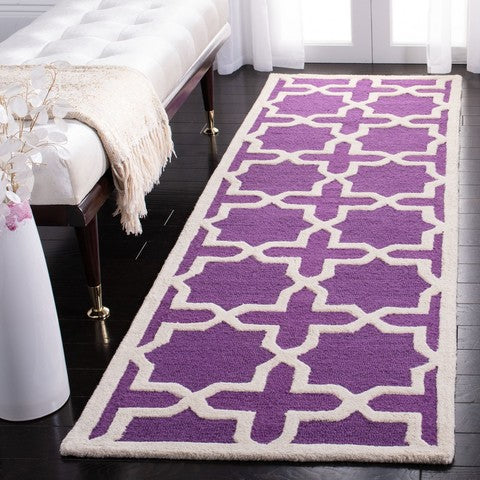 safavieh clearance cambridge cam125k plum rug