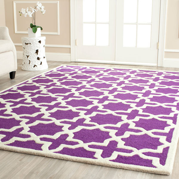 safavieh clearance cambridge cam125k plum rug