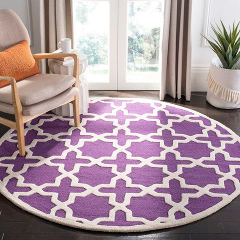 safavieh clearance cambridge cam125k plum rug