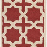 safavieh clearance cambridge cam125l rust rug