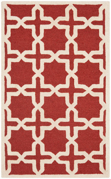 safavieh clearance cambridge cam125l rust rug