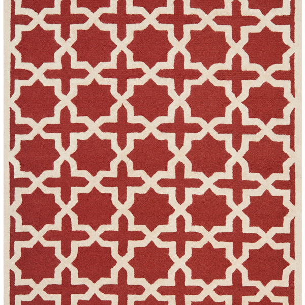 safavieh clearance cambridge cam125l rust rug
