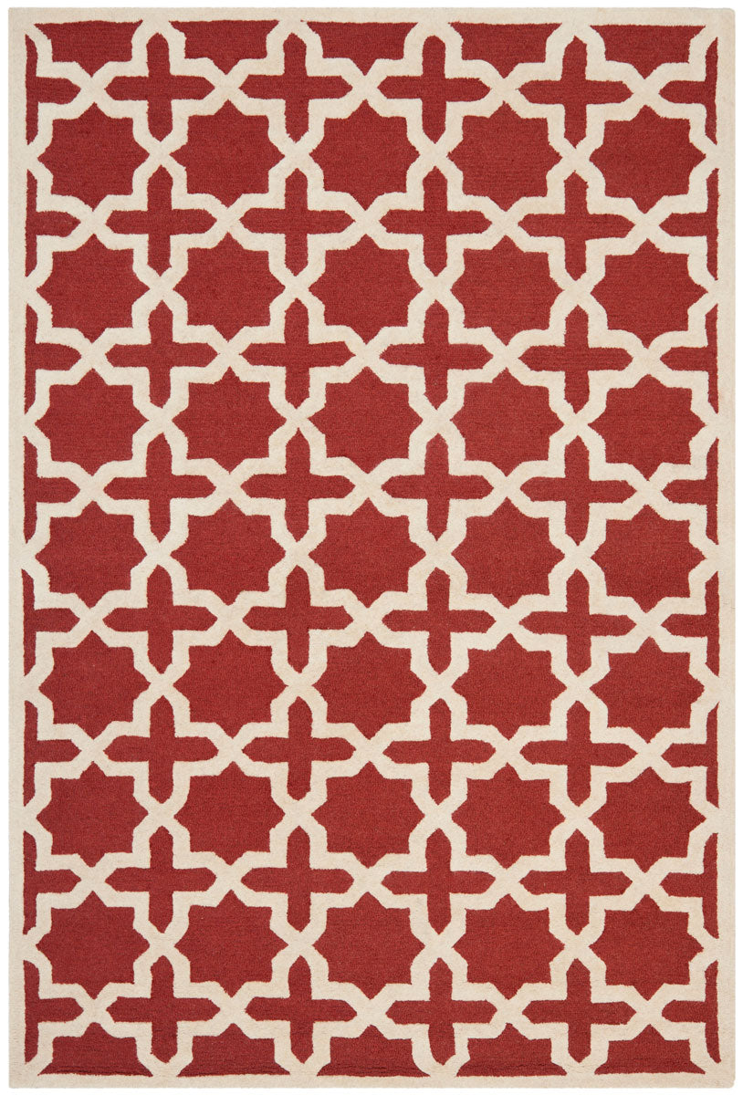safavieh clearance cambridge cam125l rust rug