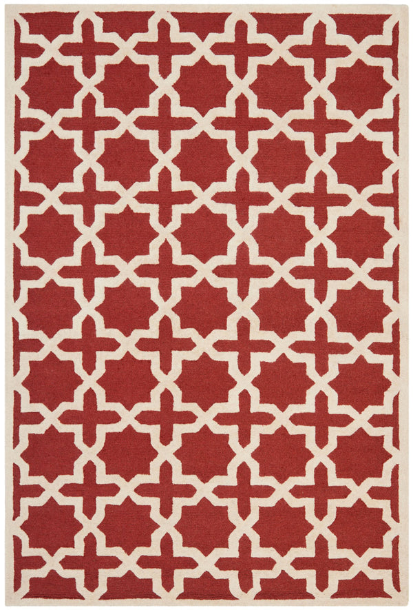 safavieh clearance cambridge cam125l rust rug