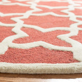 safavieh clearance cambridge cam125l rust rug