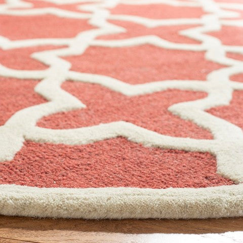 safavieh clearance cambridge cam125l rust rug