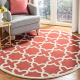 safavieh clearance cambridge cam125l rust rug