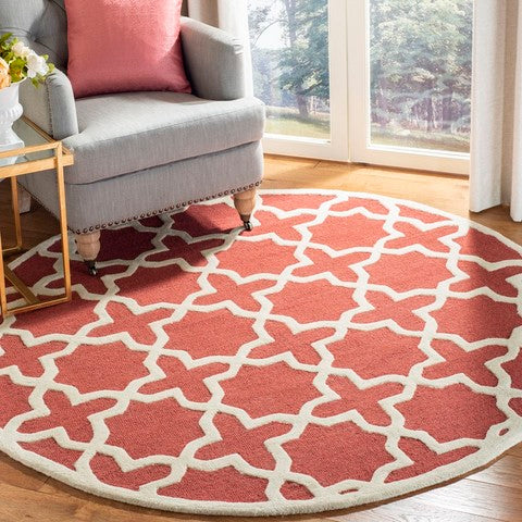 safavieh clearance cambridge cam125l rust rug