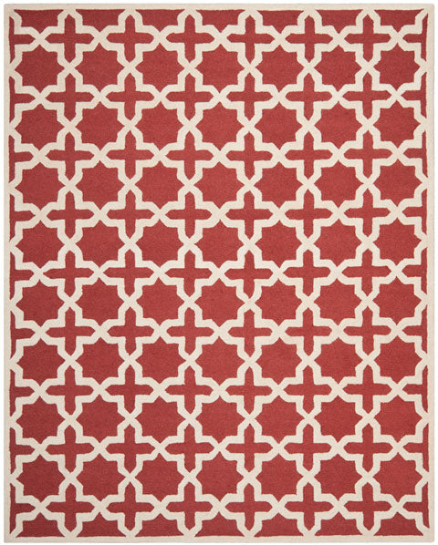 safavieh clearance cambridge cam125l rust rug