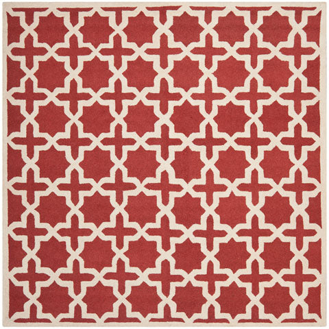safavieh clearance cambridge cam125l rust rug