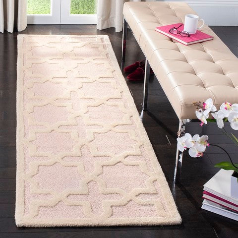 safavieh clearance cambridge cam125m pink rug