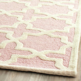 safavieh clearance cambridge cam125m pink rug