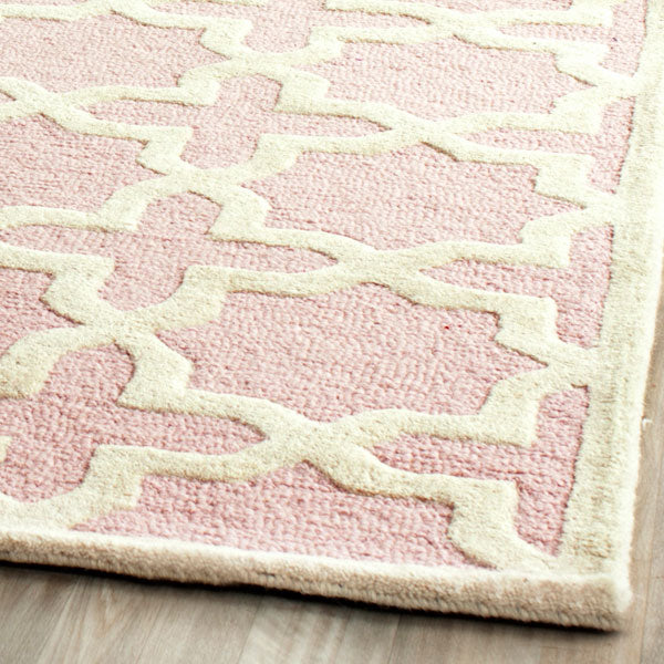 safavieh clearance cambridge cam125m pink rug
