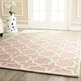 safavieh clearance cambridge cam125m pink rug