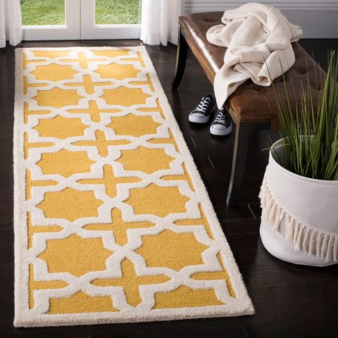 safavieh clearance cambridge cam125q gold rug