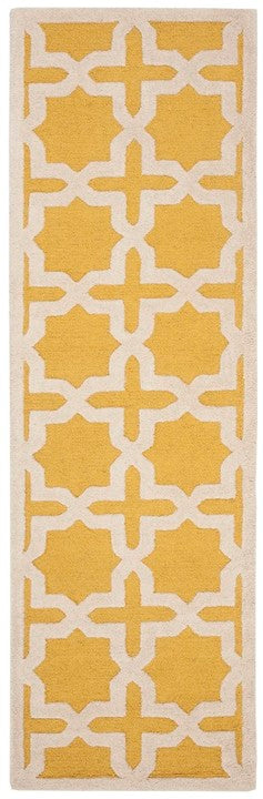 safavieh clearance cambridge cam125q gold rug