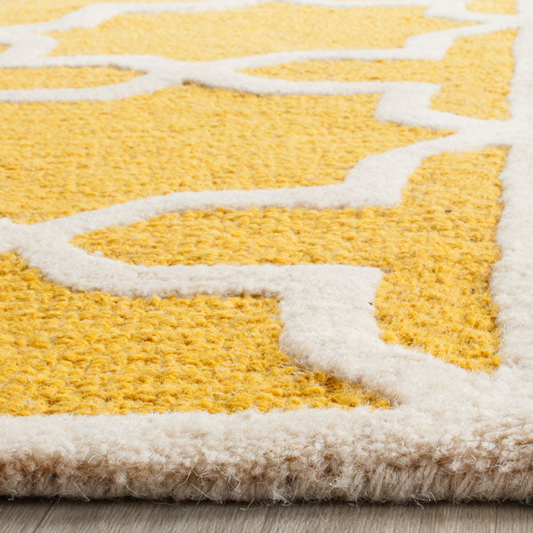 safavieh clearance cambridge cam125q gold rug