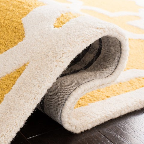 safavieh clearance cambridge cam125q gold rug