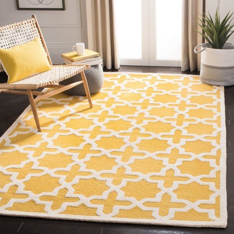 safavieh clearance cambridge cam125q gold rug