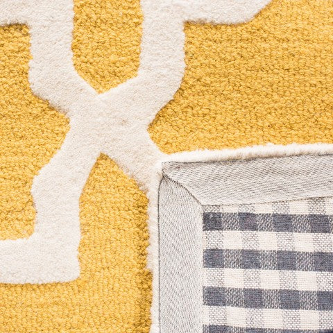 safavieh clearance cambridge cam125q gold rug