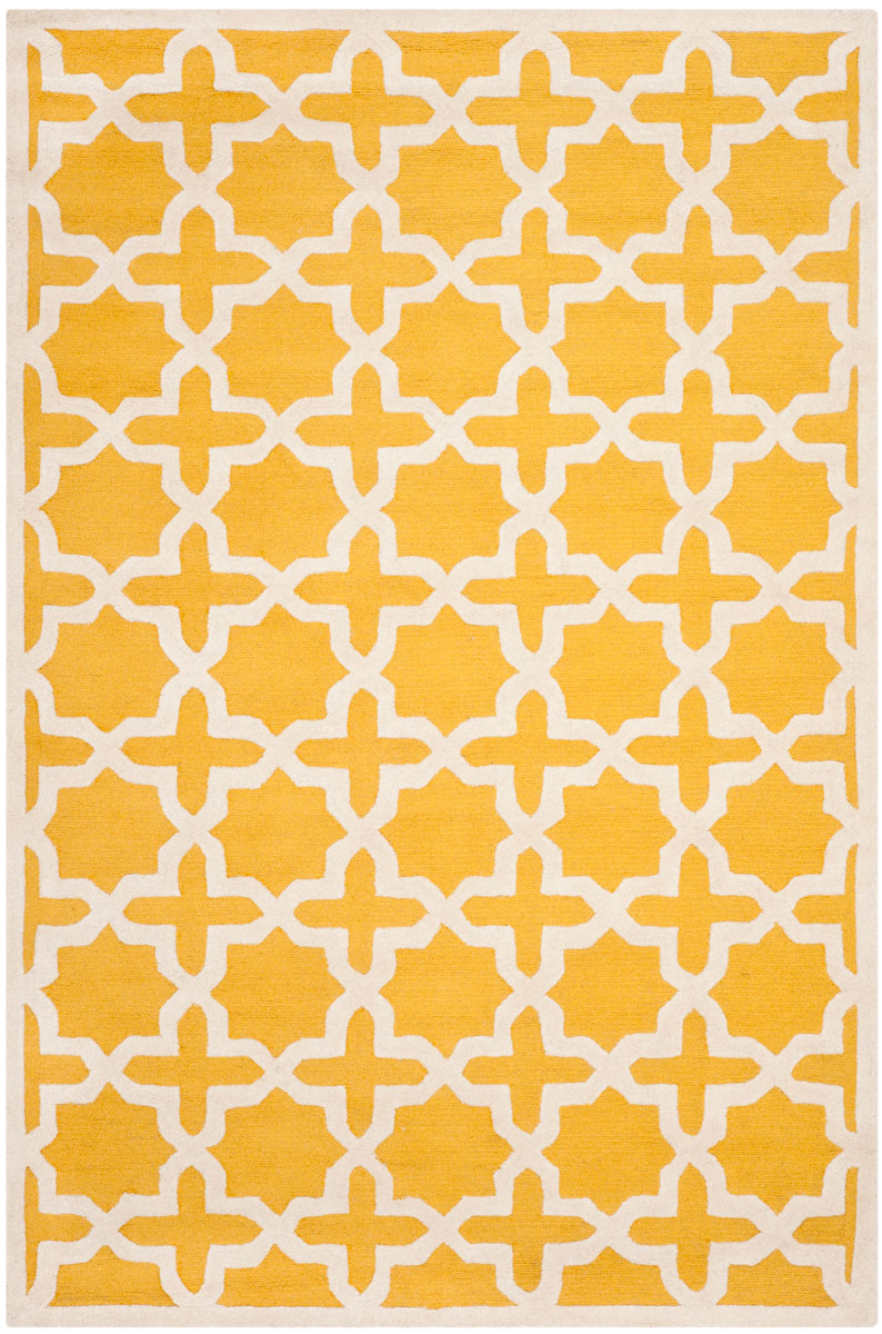 safavieh clearance cambridge cam125q gold rug