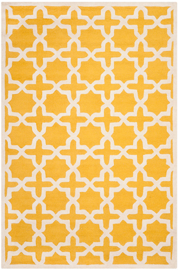 safavieh clearance cambridge cam125q gold rug