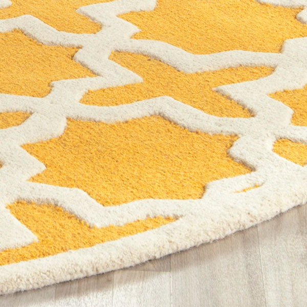 safavieh clearance cambridge cam125q gold rug