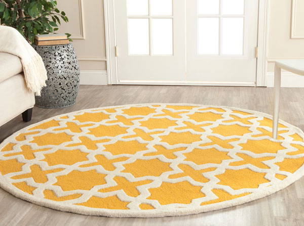safavieh clearance cambridge cam125q gold rug