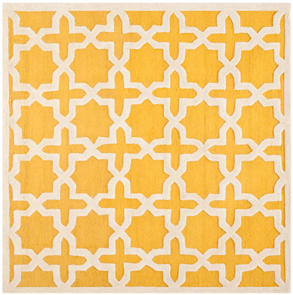 safavieh clearance cambridge cam125q gold rug