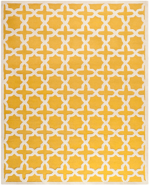 safavieh clearance cambridge cam125q gold rug