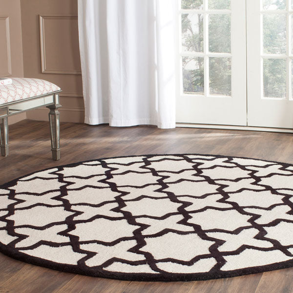 safavieh clearance cambridge cam125w ivory rug