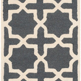 safavieh clearance cambridge cam125x dark grey rug