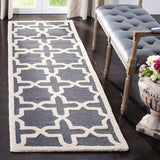 safavieh clearance cambridge cam125x dark grey rug