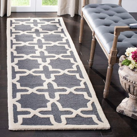 safavieh clearance cambridge cam125x dark grey rug