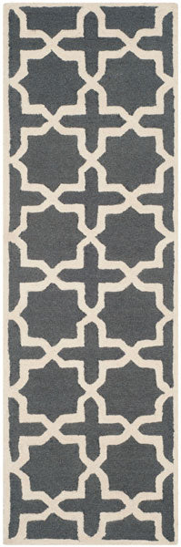 safavieh clearance cambridge cam125x dark grey rug