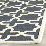 safavieh clearance cambridge cam125x dark grey rug