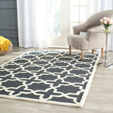 safavieh clearance cambridge cam125x dark grey rug