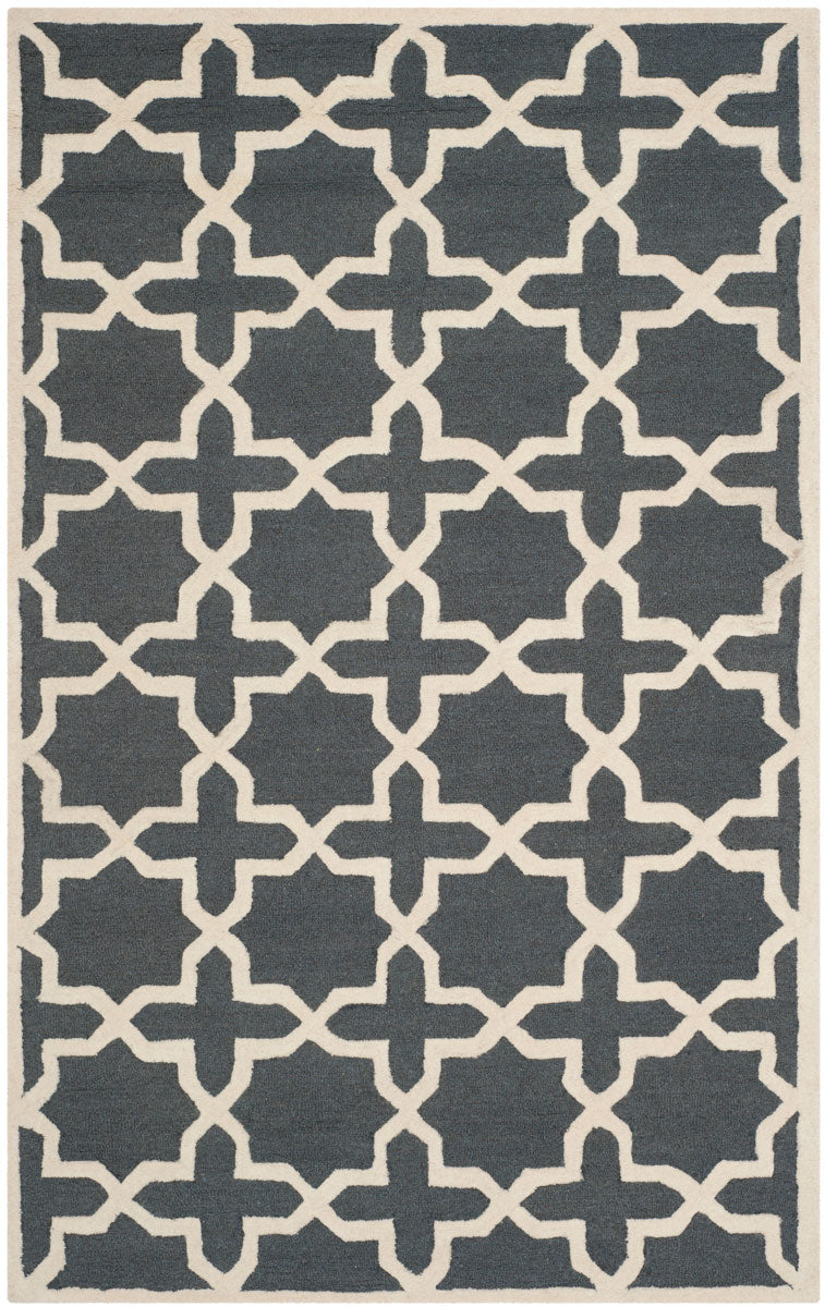 safavieh clearance cambridge cam125x dark grey rug